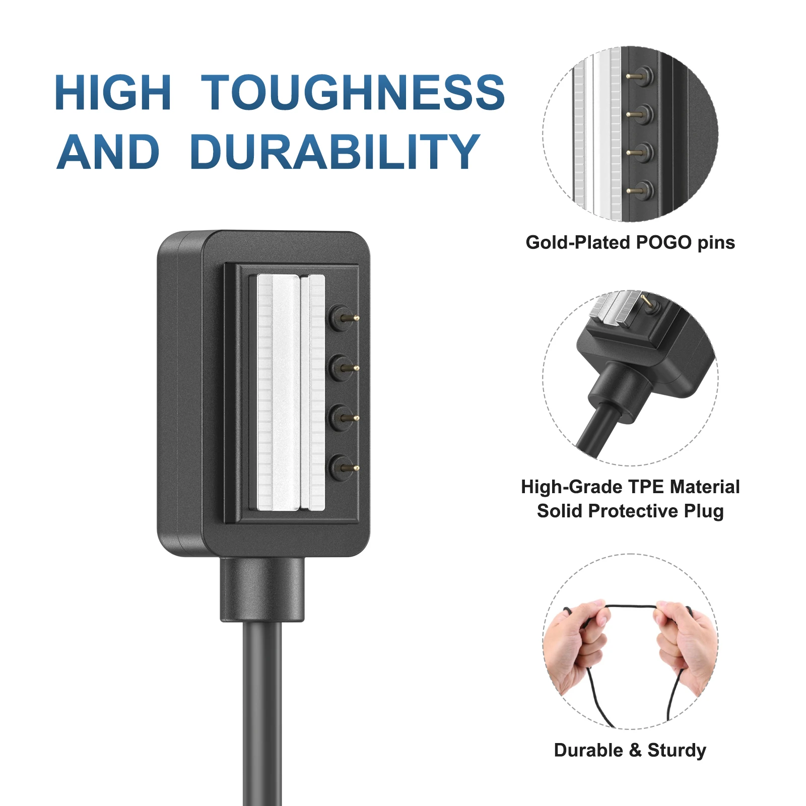 Chargeur USB pour Suunto 9/Spartan sport/EON Core/D5, câble de charge pour poignet, HR Baro/Spartan ultra