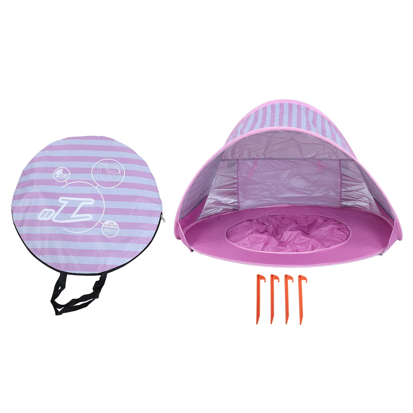  slider image of 【New】Beach Tent Sun Shelter