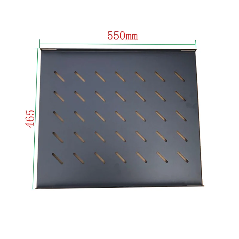 465 wide network server cabinet tray plate partition tray totem 19-inch cabinet for 800 with 550mm length