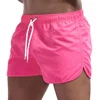 Summer Men's Fashion Beach Shorts Polyester Quick Dry Multicolour Sports Three Quarter Shorts Men 1