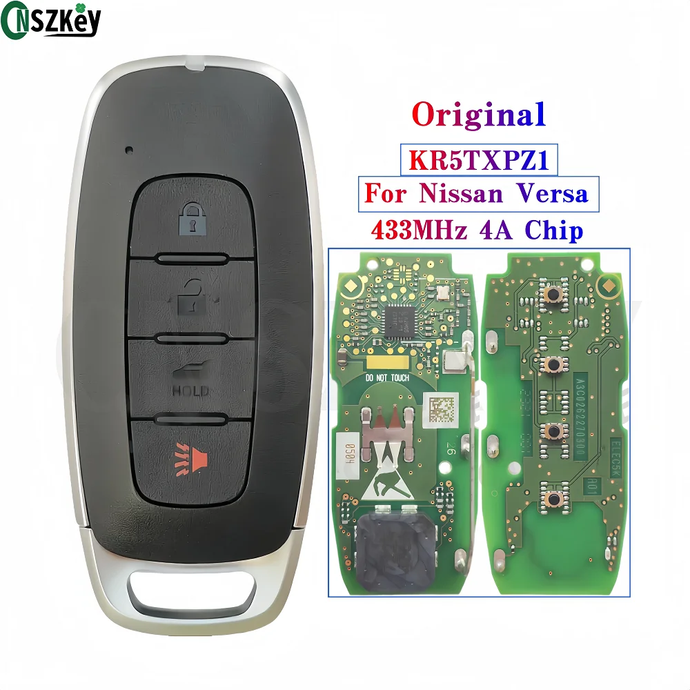 こたあ CNSZKEY FCC ID: KR5TXPZ1 OEM スマートリモートキー FOB 434Mhz FSK