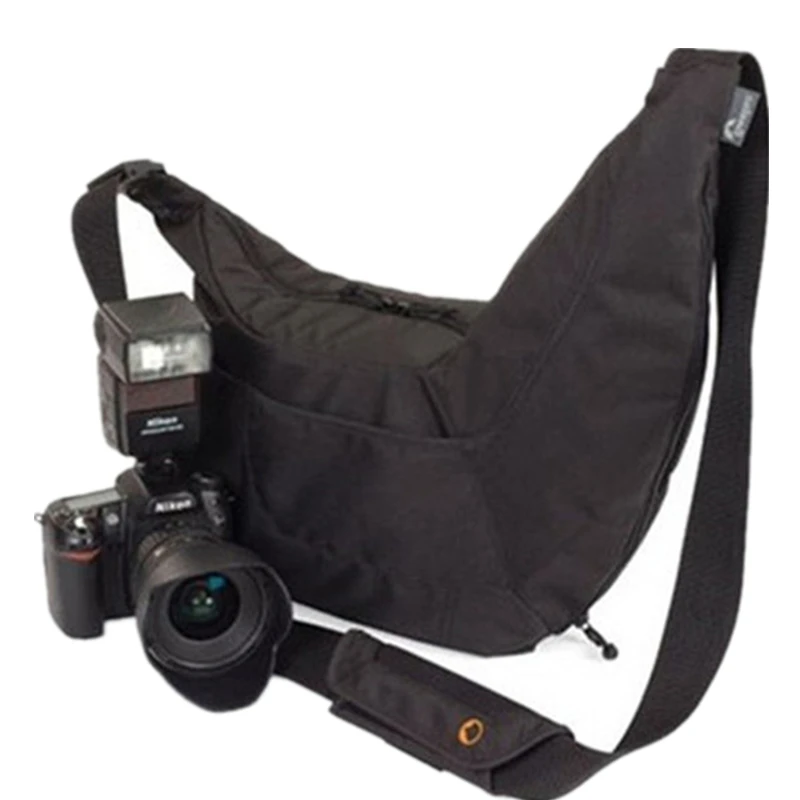 Lowepro Passport Sling PS Series Lightweight Crossbody Camera Single Shoulder DSLR Inner Case Photography Bag_voghion.com