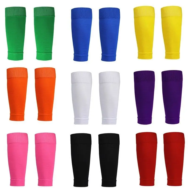

Men's Leg Warmers Basketball Football Sports Socks Adult Elastic Soccer Shin Guard Calf Socks Children's Leg Brace Socks