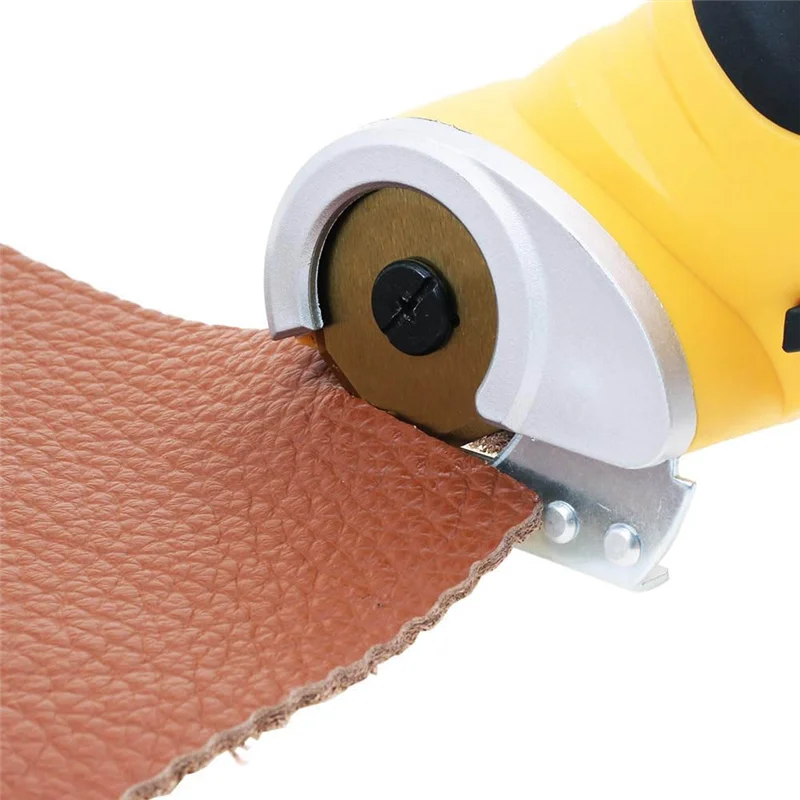 WA2300,RC2600K,RC2601용 Worx Zipsnip 무선 전기 가위용 ABMS-4Pcs 로터리 커터 블레이드