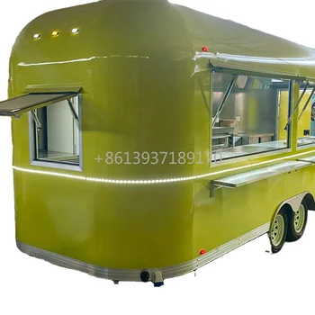 Mobile Food Container Trailer with Full Kitchen 1