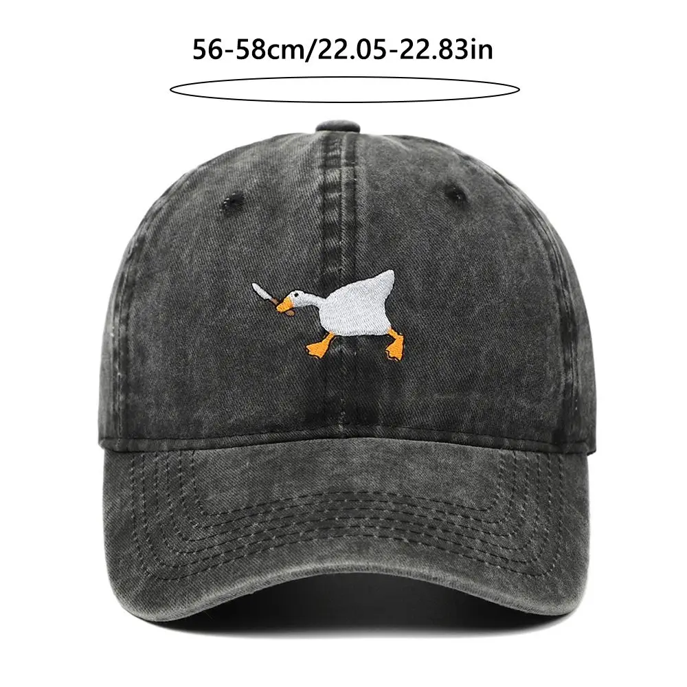 Cotton White Baseball Cap Adjustable Snapback Hat for Unisex