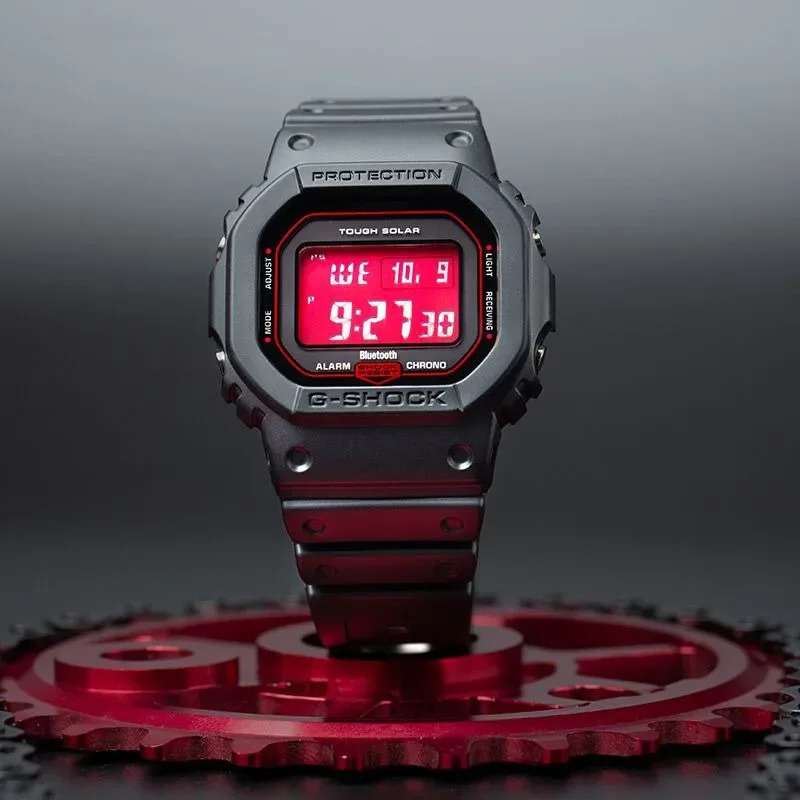 G-SHOCK Men's Watches GW-5600 Quartz Reloj Small Square Head-to-head Heart of Darkness Sports Waterproof Shockproof Watch Man