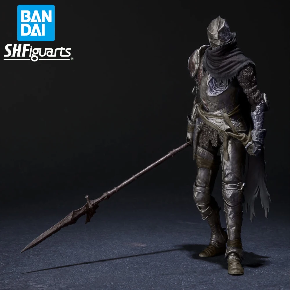 In Magazzino Originale Bandai Shfiguards Elden Ring Festering Fingerprint Vyke Action Figure Genuine Anime Model