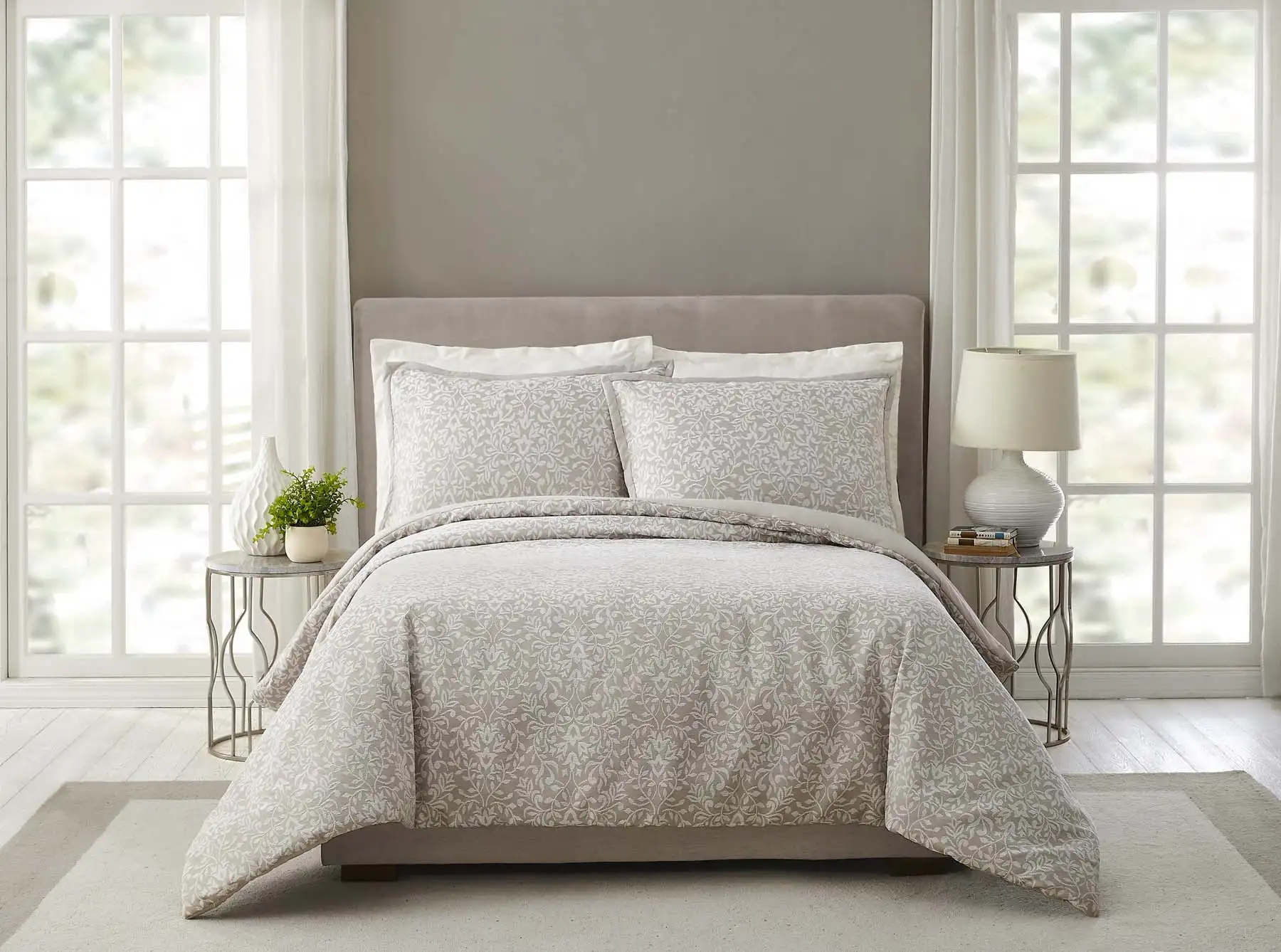 

Comforter Winter Comforters for Bed 3-piece Beige Chenille Jacquard Comforter Set Thick Warm Winter Duvet Goose Down Duvet Quilt