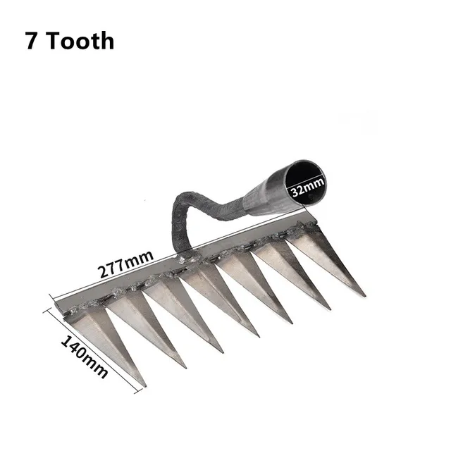 7 tooth no lever