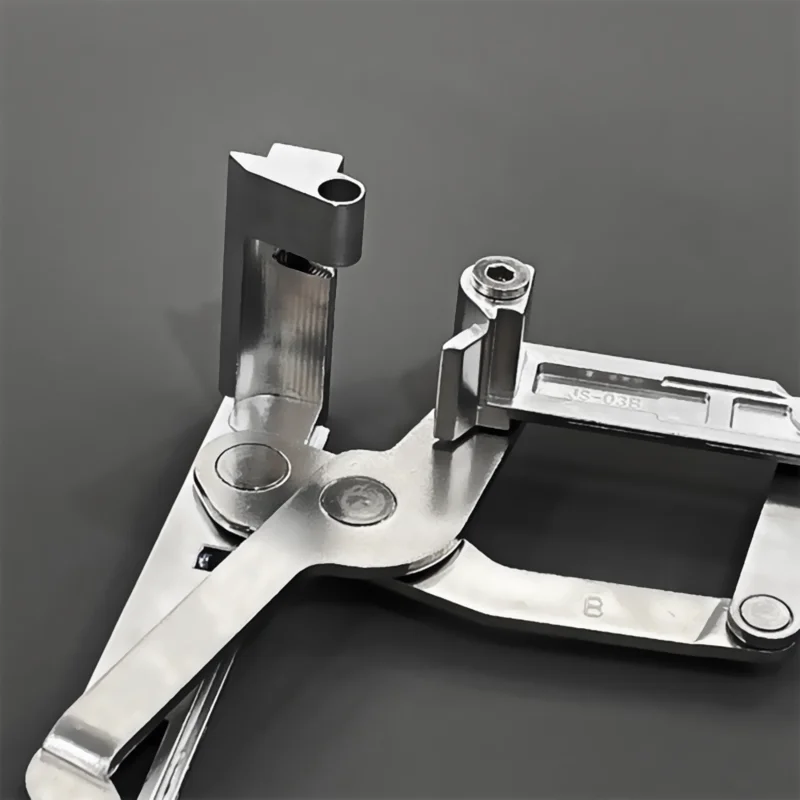 hinge gemel Aluminum Casement Window Invisible Hinge heavy duty hidden hinges for aluminum doors extra strong System Hardware