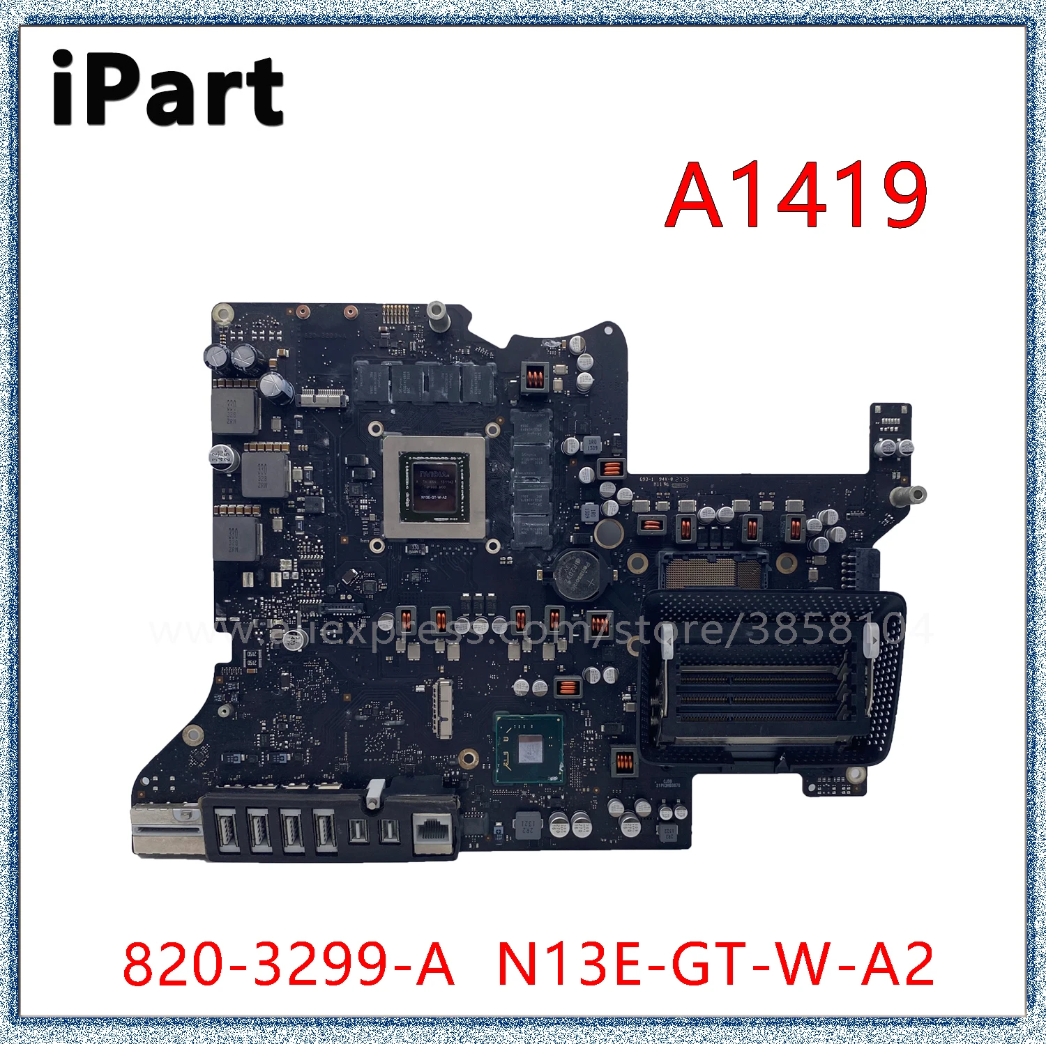

Для материнской платы IMAC 2012 A1419 Retina 27 дюймов