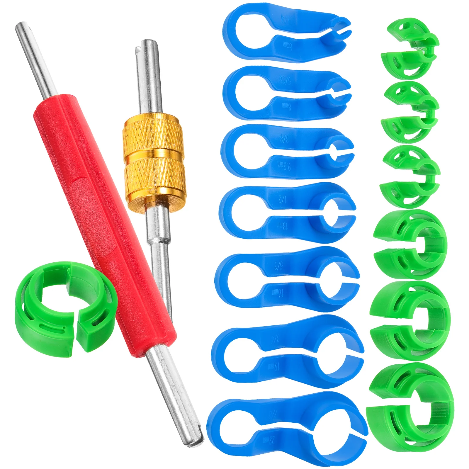 

Kit Fuel Line Disconnect Supplies Suite Air Conditioner Fluorine Pipe Remover Tools