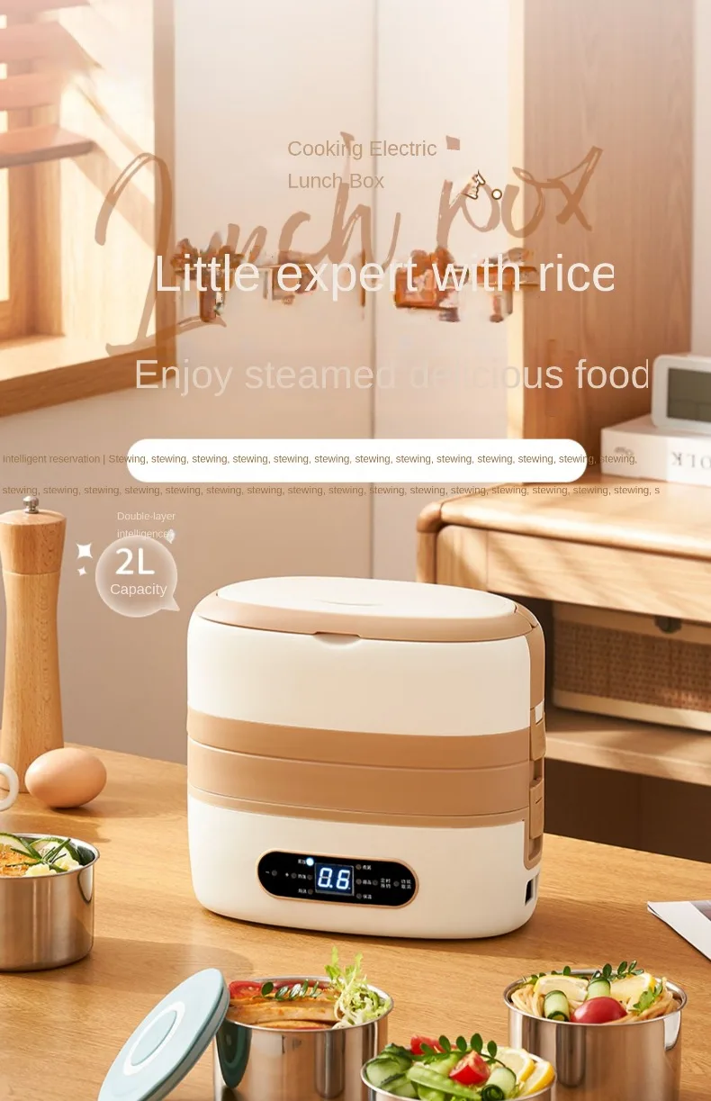 de arroz portátil home, Aquecimento por injeção
