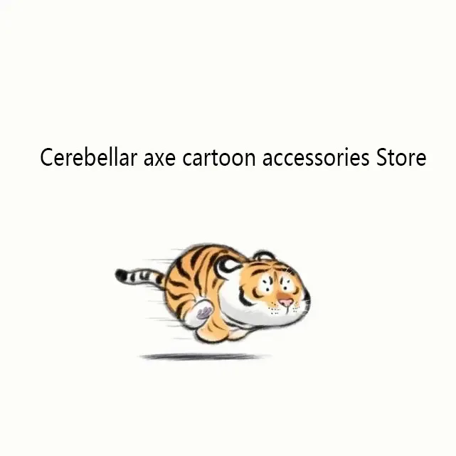 Cerebellar axe cartoon accessories Store