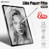 2PCS Paper Film Like For Ipad 10th Pro 13 11 M4 12.9 2024 Screen Protector For Ipad Air 5 4 3 2 1 Mini 6 7th 8th 9th Generation 1