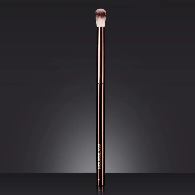 

Single Soft Fiber Wool Flame Highlighter Brush Small Portable and Traceless Daily Professional Beauty Tool Aluminum Brush Handle
