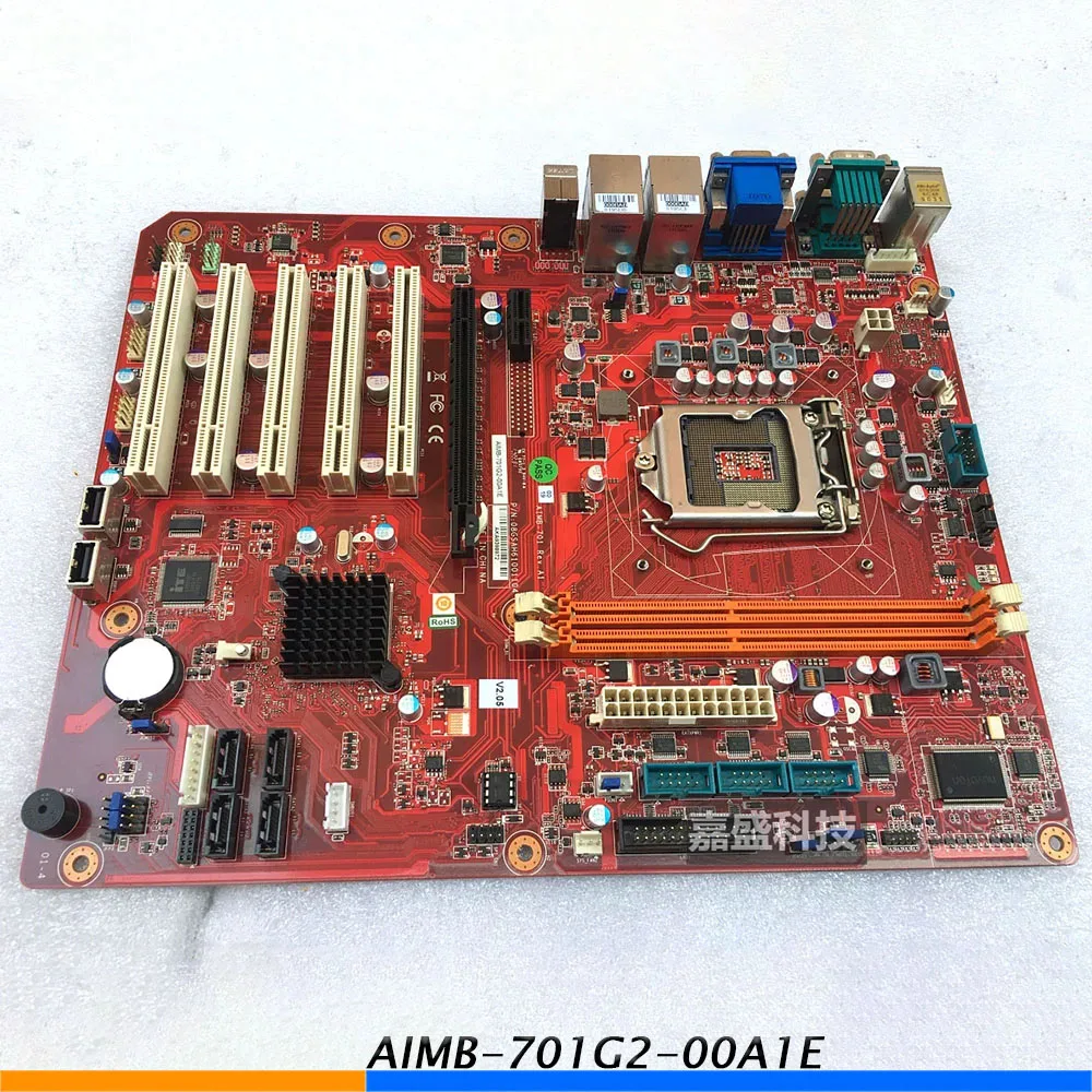 Industrial Motherboard For ADVANTECH AIMB-701 Rev.A1 AIMB-701G2 AIMB-701G2-00A1E Dual Network Port 1 Industrial Motherboard For ADVANTECH AIMB 701 Rev A1 AIMB 701G2 AIMB 701G2 00A1E Dual Network Port