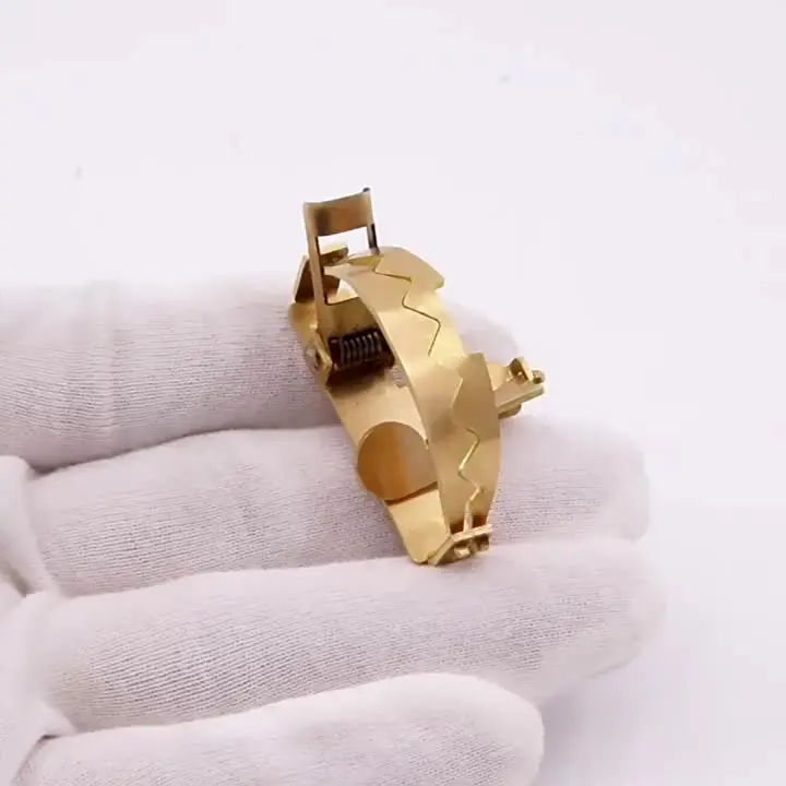 Hiwhale Nouveau Squisito Portachiavi Giocattolo In Ottone Acciaio