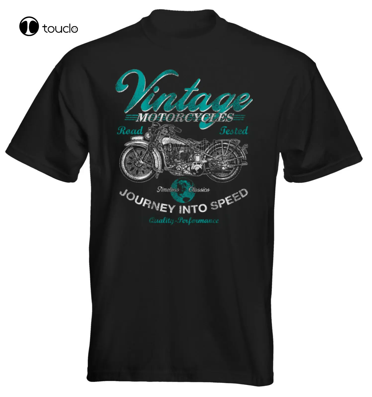 

Vintage Motorcycle Classic Biker Usa Chopper Bobber Mens T-Shirt Tee Shirt Custom Aldult Teen Unisex Digital Printing Tee Shirt