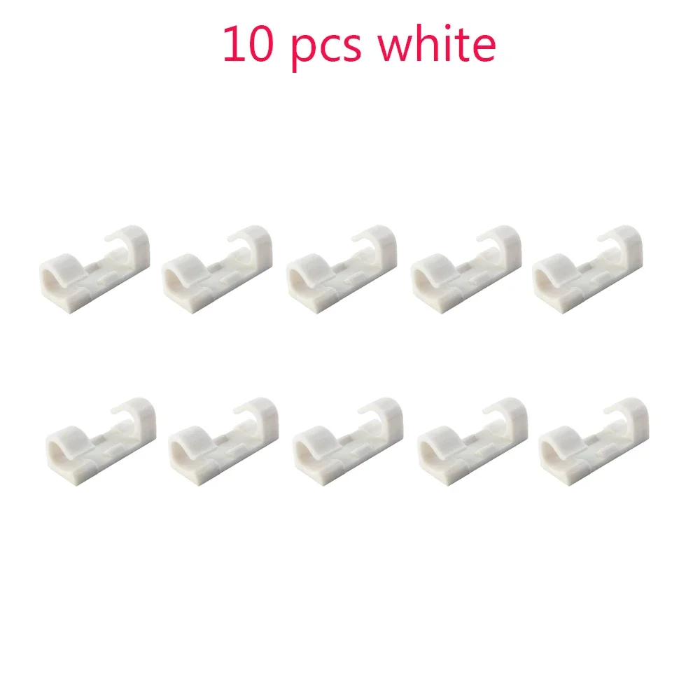 10 pcs white