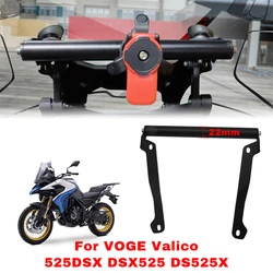 for VOGE 525 DSX Accessories Motorcycle Phone Holder Stand GPS Navigation  Support Bracker DS525X DS 525X DSX525 525DSX Parts