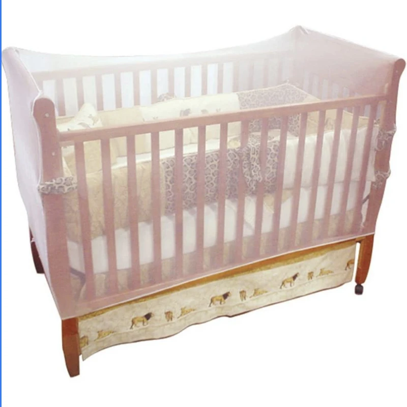 Bedding Flies Travel Portable Elastic Band Mesh Insect Accessories Foldable Crib Mosquito Net