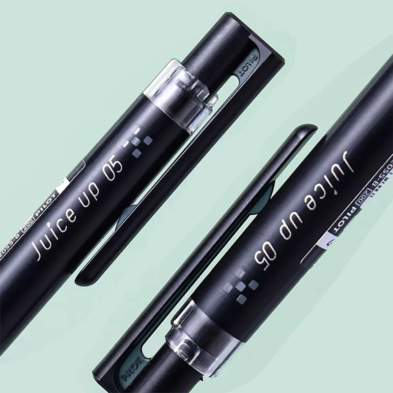 PILOT Juice Up Gel Pen Neutral Large Capacity High Quality 0.4mm Pen Refill Black Blue Red School Office Supply 6