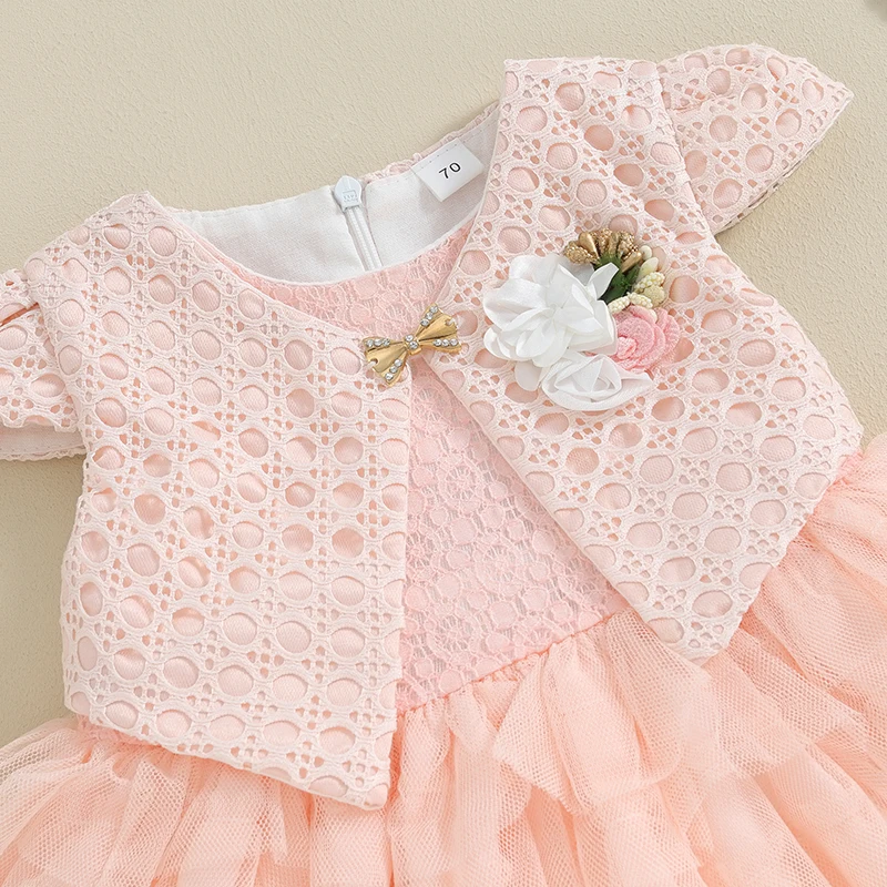 

Платья для маленьких девочек, платье с цветочным рисунком для девочек, ТРАПЕЦИЕВИДНОЕ платье принцессы с рукавами-летящей юбкой-пачкой, повседневные летние платья для дня рождения и свадьбы