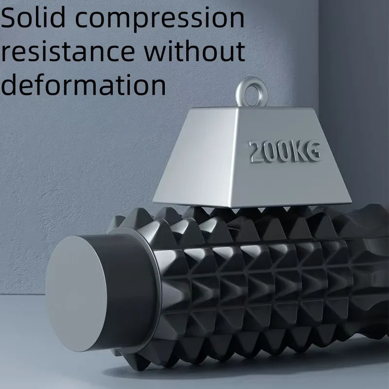 Solid Yoga Block Foam Roller for Muscle Fascia Relaxation Leg Shoulder Back Massage yoga block foam roller