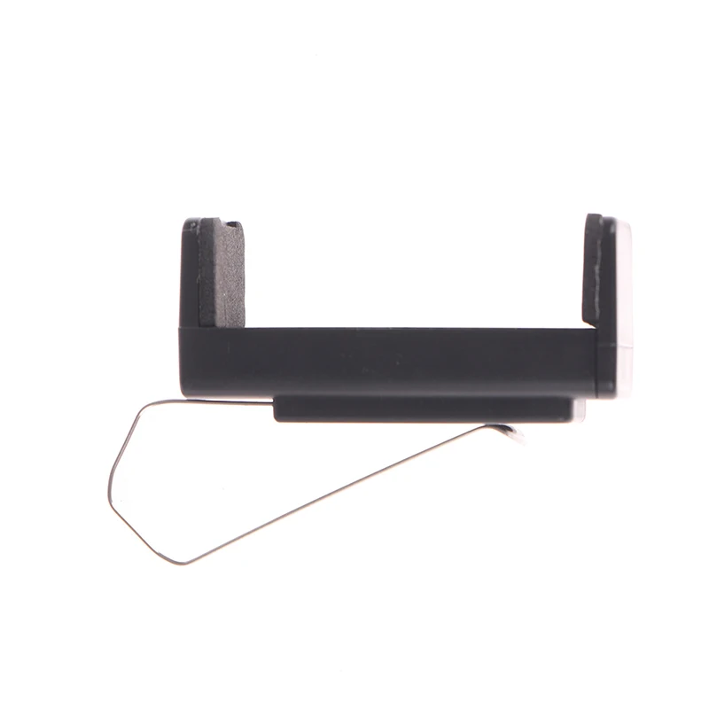 자동차 선 바이저 클립 거치대 마운트 스탠드, 차고 문짝 리모컨 조정 가능한 클립 스탠드 지지대, 47-68mm