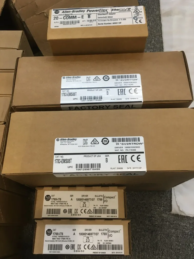 Brand New Originale 2080-Lc50-24Qwb 2080-Lc50-24Qvb 2080-Lc50-24Qbb 2080-Lc50-48Qvb 2080-Psac-12W Controller Plc