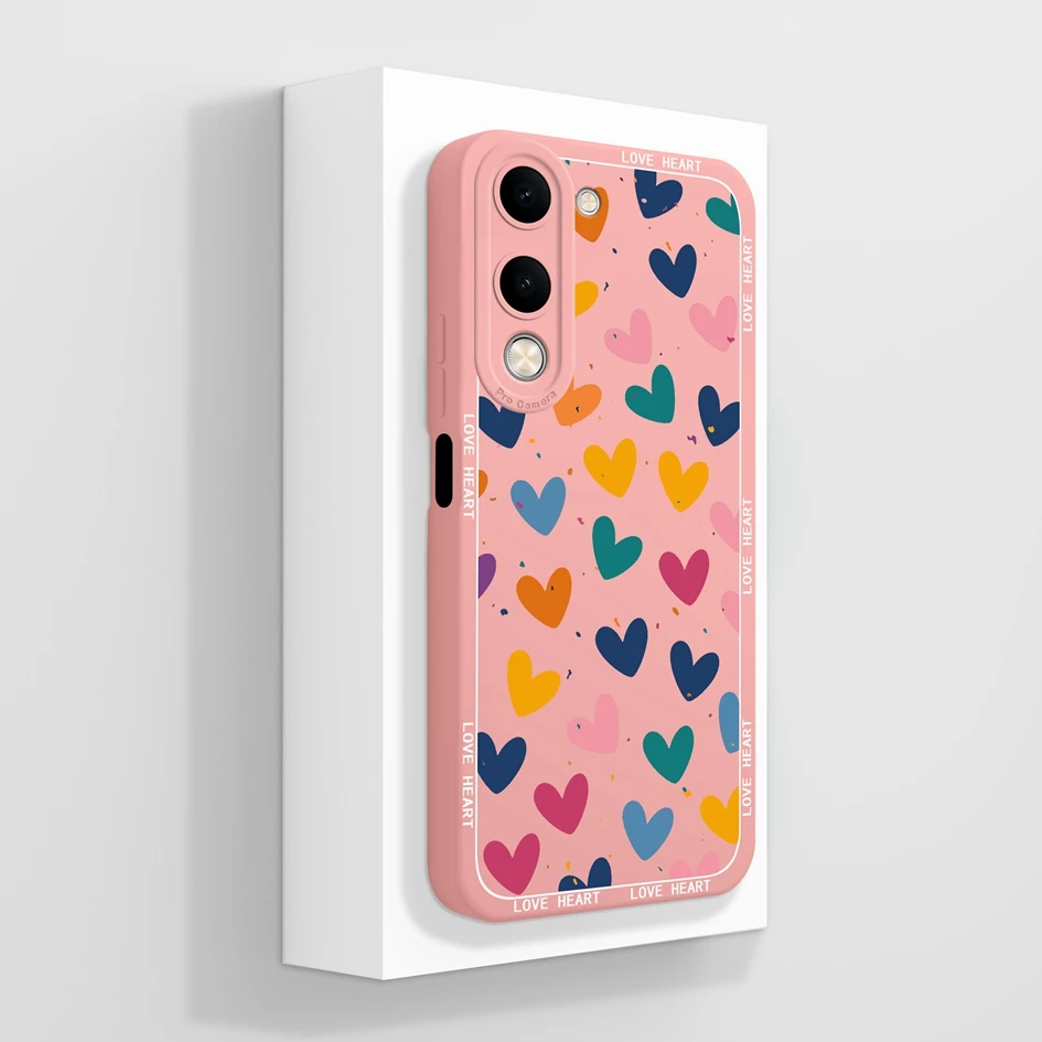 Cute Animal Pattern Slim Silicone Anti-Drop Phone Case - Durable Back Cover and Bumper Protection