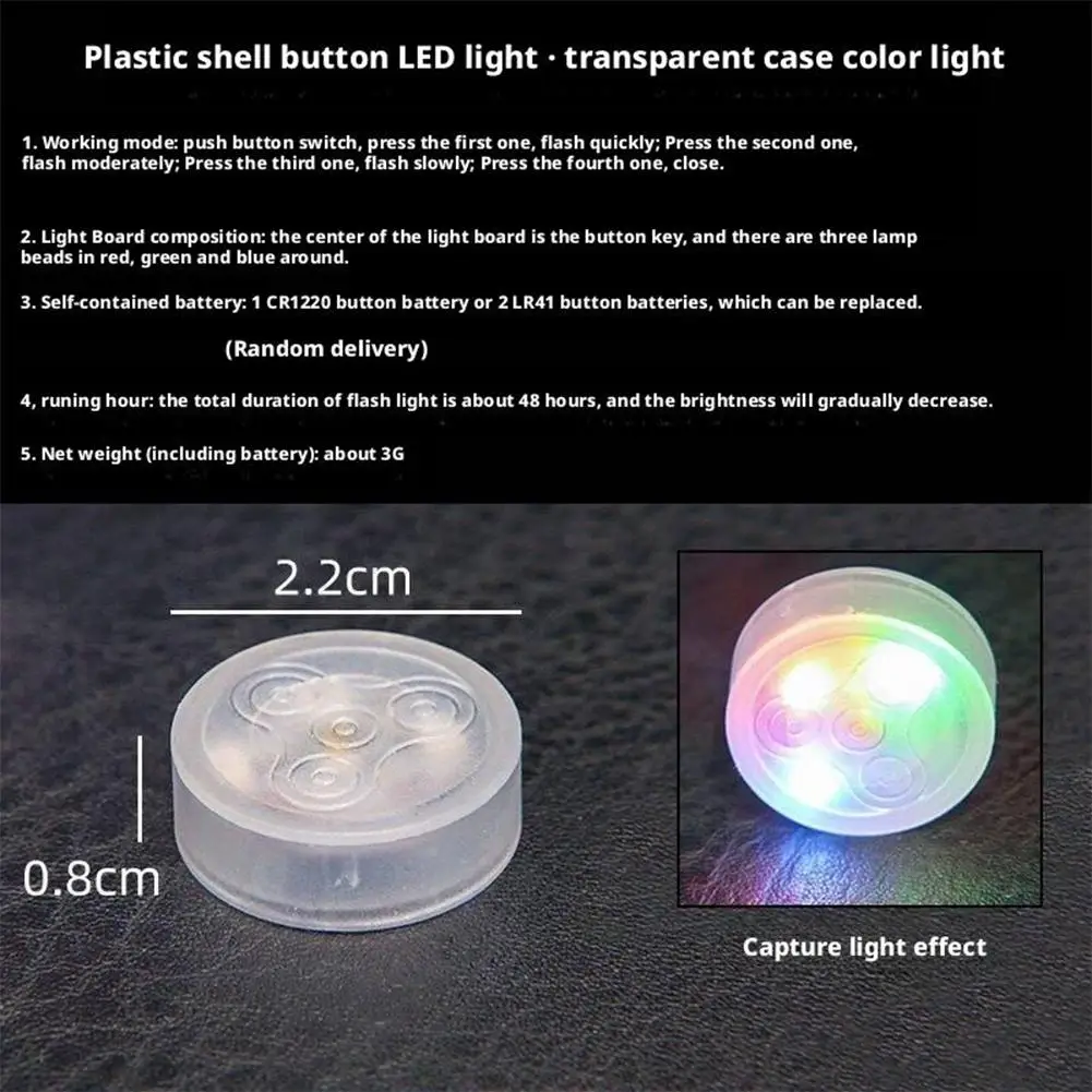 Lampe LED Drone DJI FLIP - Éclairage Sécurité 2/4 PCS