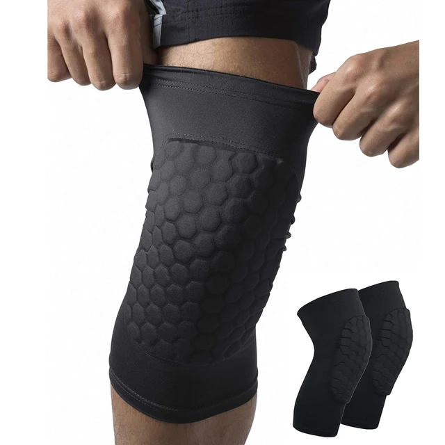1 Pair Sports Knee Pads for Youth & Adult, Protective Compression Knee Sleeve for Basketball Volleyball Football Running Cycling 1 Pair Sports Knee Pads for Youth & Adult, Protective Compression Knee Sleeve for Basketball Volleyball Football Running Cycling