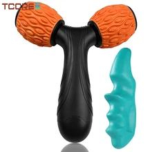 

2Pcs/Set Y-shaped Fascia Muscle Roller Massager and Thumb Massage Tool Physical Therapy for Relieve Muscle Pain Cramps Tension
