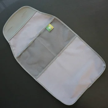 Copertura protettiva per schienale per seggiolino auto per bambini Bambini Baby Anti fango Sporco Coprisedile per auto Anti kick Mat Pad Coprisedile Borse portaoggetti per auto