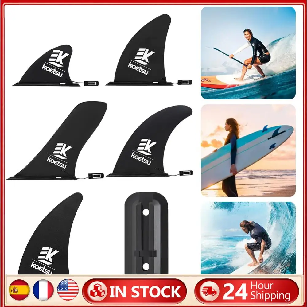Nylon Detachable Surfboard Fin for Longboard