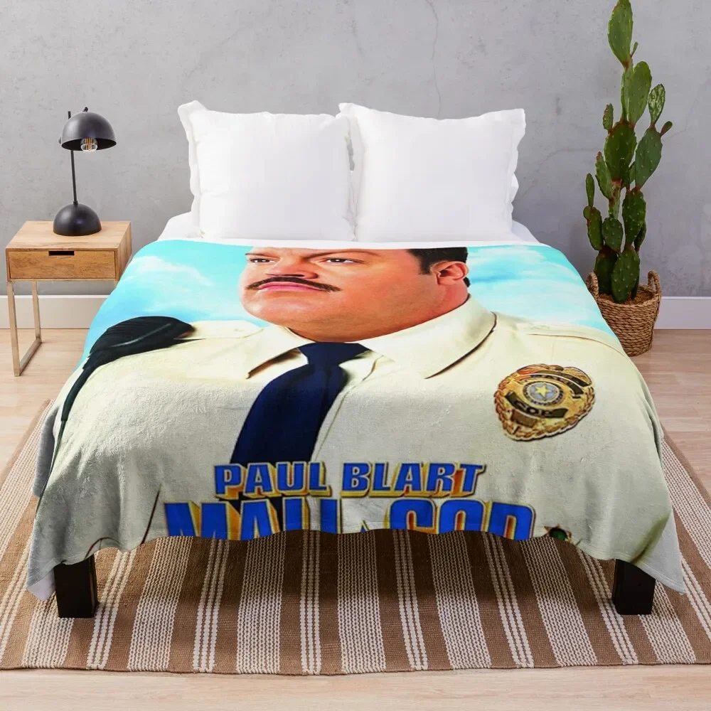 

Paul Blart Mall Cop Throw Blanket Blankets Sofas Of Decoration Bed covers Fashion Sofa Blankets