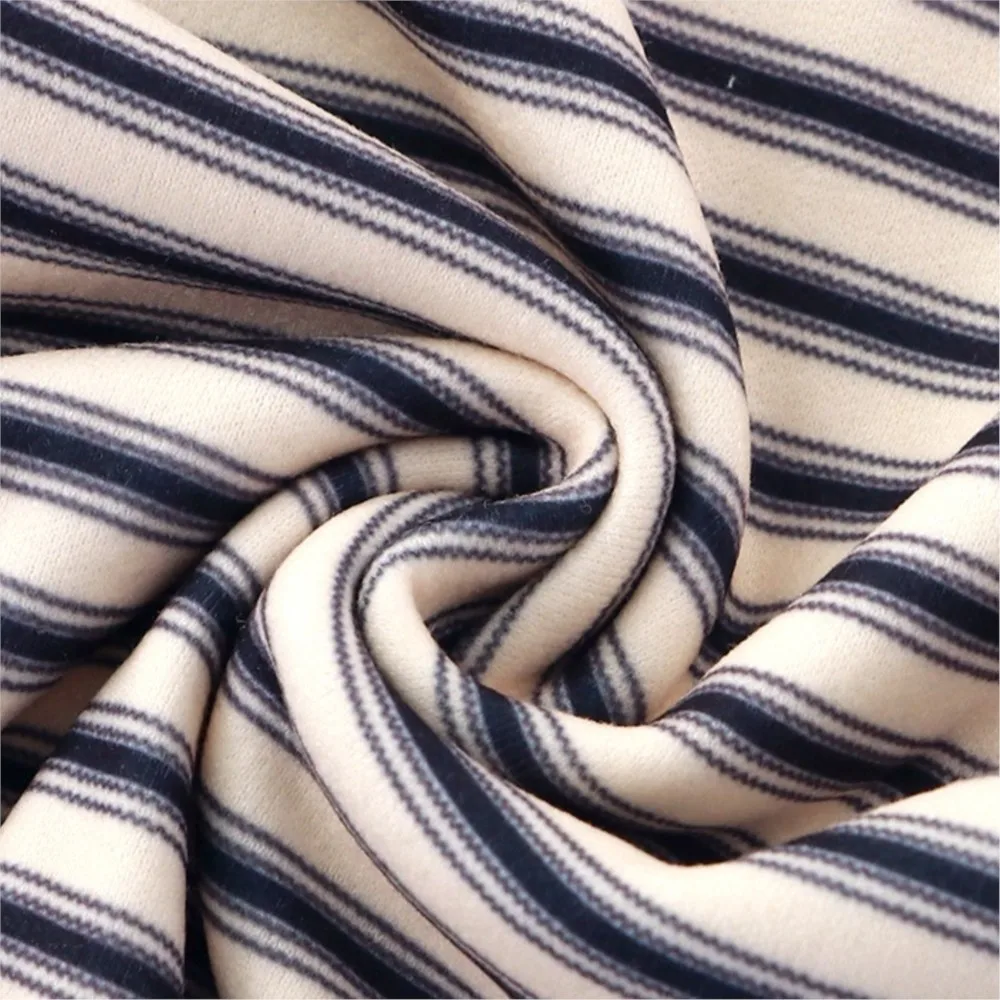 Baby Striped Romper, Long Sleeve Buttoned Onesie, Newborn Infant Cotton Jumpsuit Multi-Color Baby Outfit for Spring Autumn