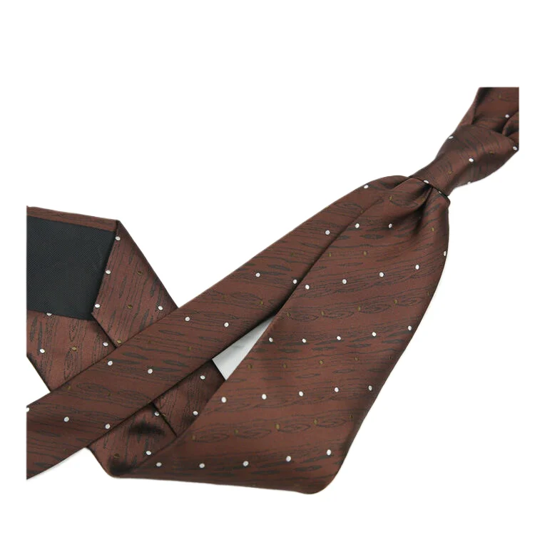 8CM Handgefertigte Luxus-Streifendesign-Krawatten für Herren, Formelle Business-Krawatten, Gestreifte Blumen- und Karomuster-Krawatten, Anzug- und Hochzeits-Krawatten-Accessoires – Detail 10