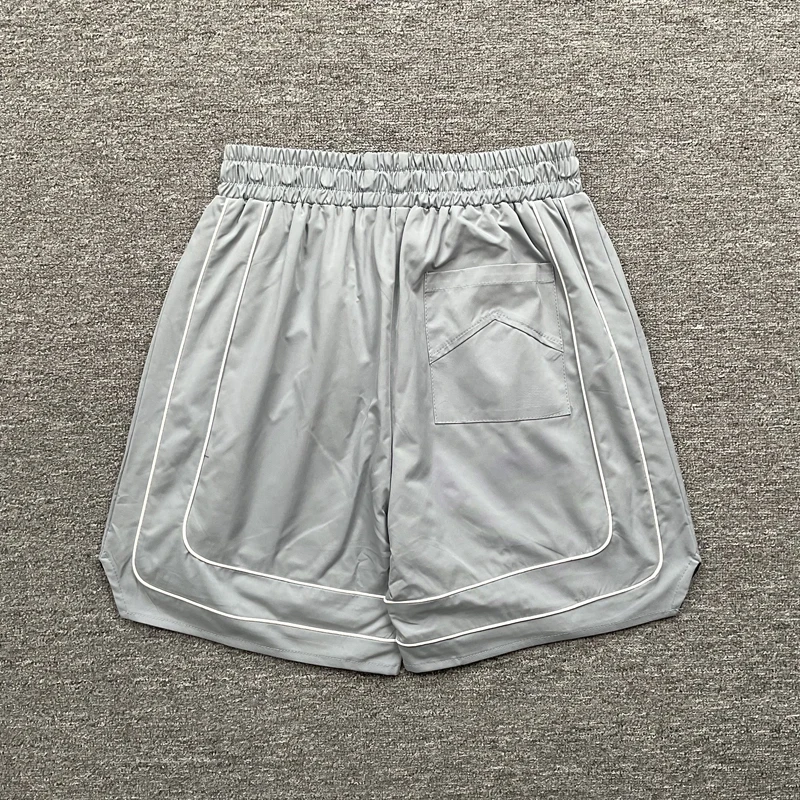 High Quality Streetwear Multi-color Rhude Beach Shorts Men Women Loose Breathable Casual Shorts