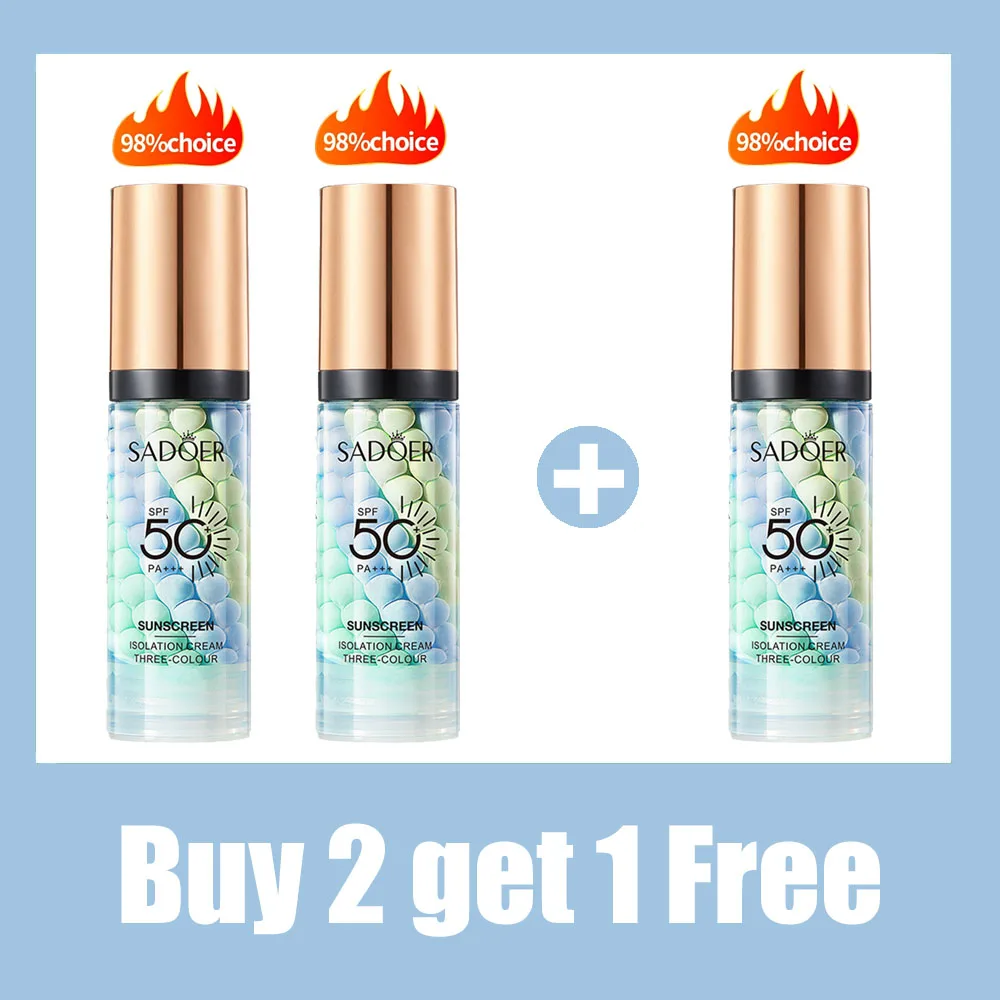 Sunscreen barrier X3