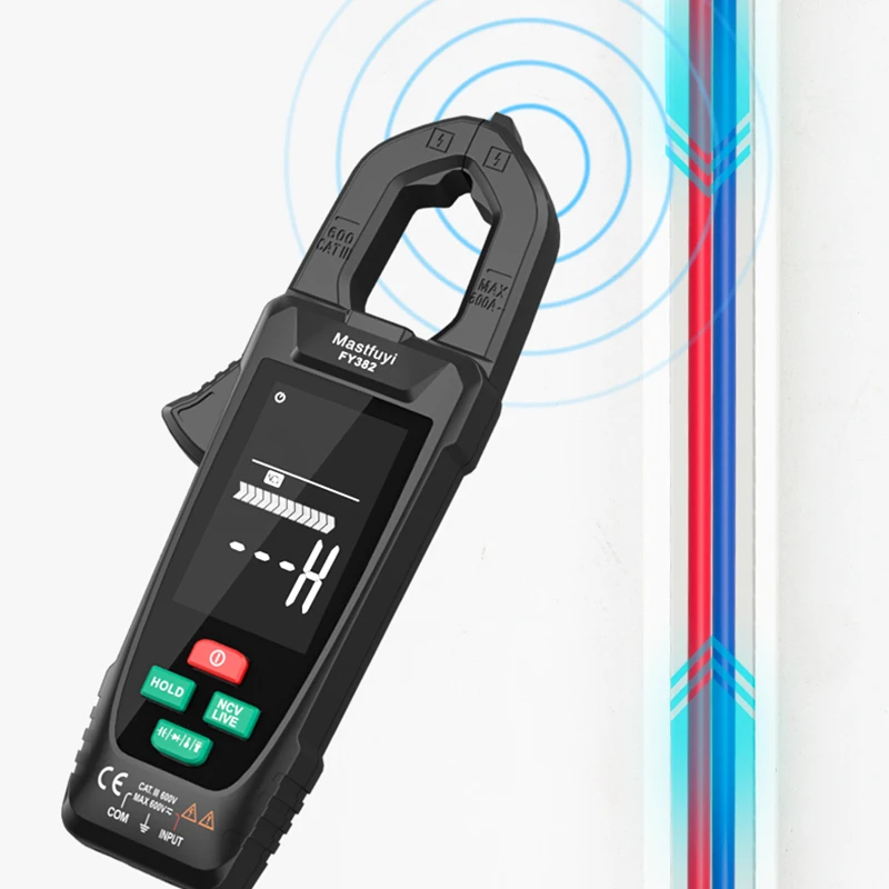 大画面デジタルクランプ電流計,9999の低電圧デジタルマイクロメーター