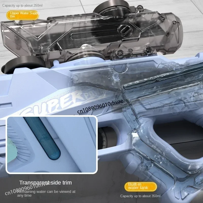 Electric Externally Connected Water Bottle Automatically Absorbs Water Large-Capacity Long-Range Fire Gun Christmas 2025 2