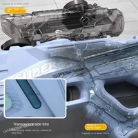 Electric Externally Connected Water Bottle Automatically Absorbs Water Large-Capacity Long-Range Fire Gun Christmas 2025 2