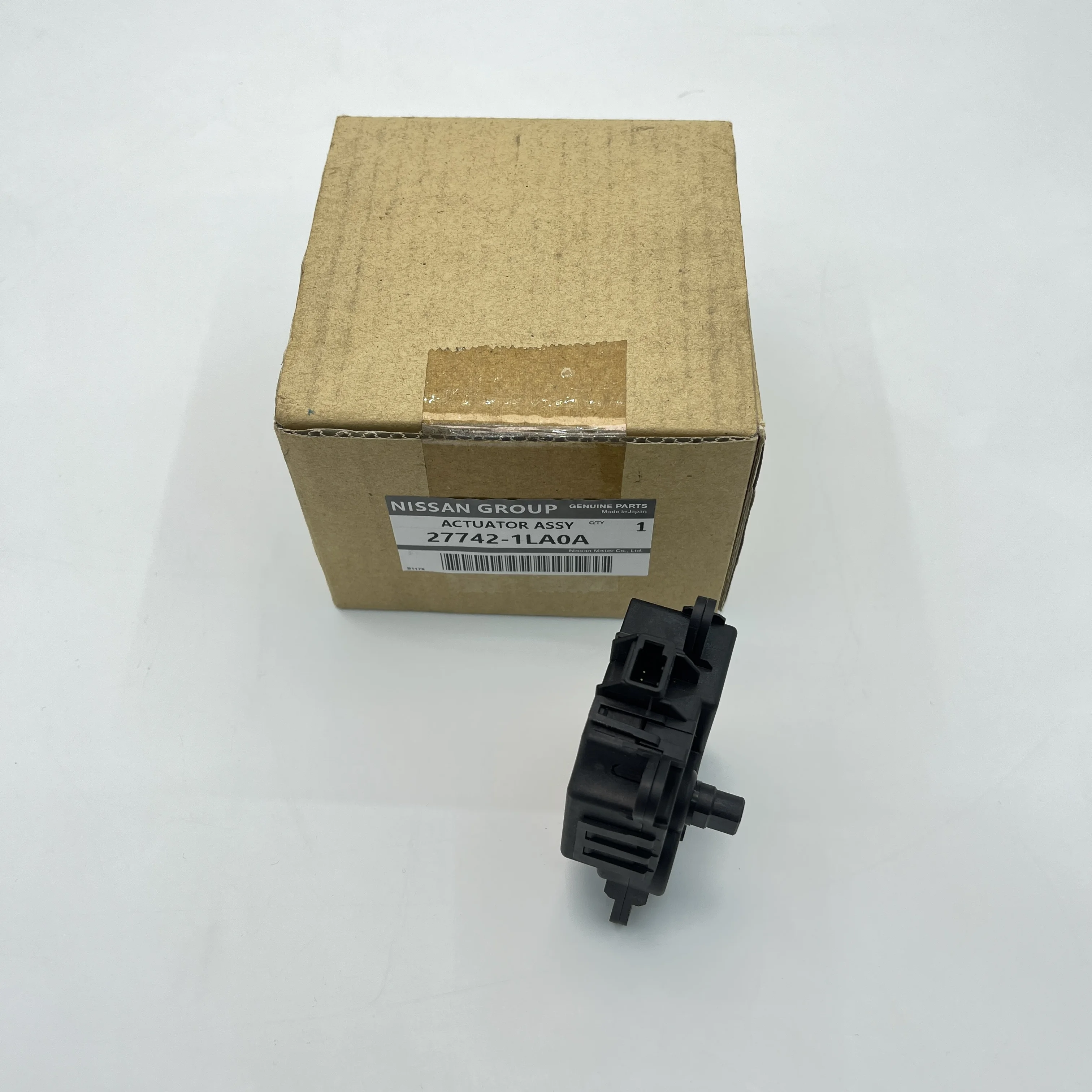 27742-1LA0A A/C Air Mix Door Actuator For Nissan Altima Armada QX56 QX80