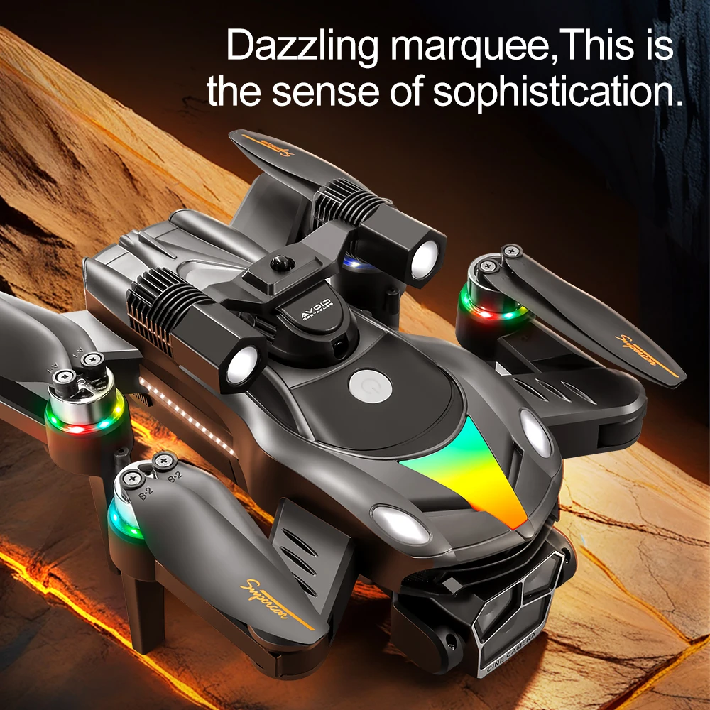 Description Picture 6 of itemIconic Brand V188 Drone 8K HD Aerial Professional Dual Cameras Optical Flow Positioning Avoidance WIFI Brushless Motor GPS Quadcopter