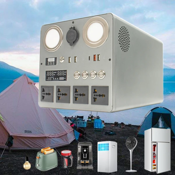 1500W AC 110V 220V 80000mAh 100000mAh 야외 보조베터리 휴대용 AC 전원 스테이션 200000mAh 300000mAh 보조베터리 발전기
