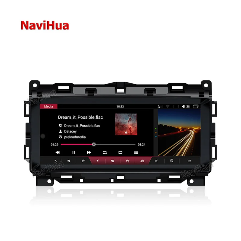 

10.25 Inch Android Car Radio Touch Screen Car DVD Player GPS Navigation System CarPlay Function Jaguar XE 2016-2018